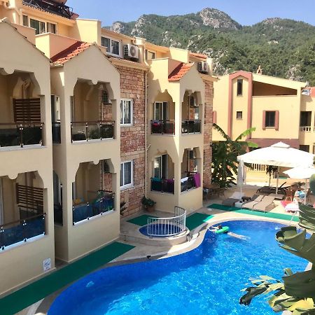 Goezdem Apart Muğla Buitenkant foto