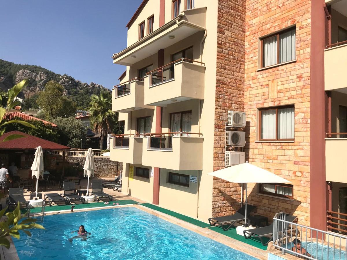 Goezdem Apart Muğla Buitenkant foto