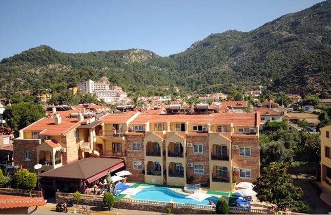 Goezdem Apart Muğla Buitenkant foto
